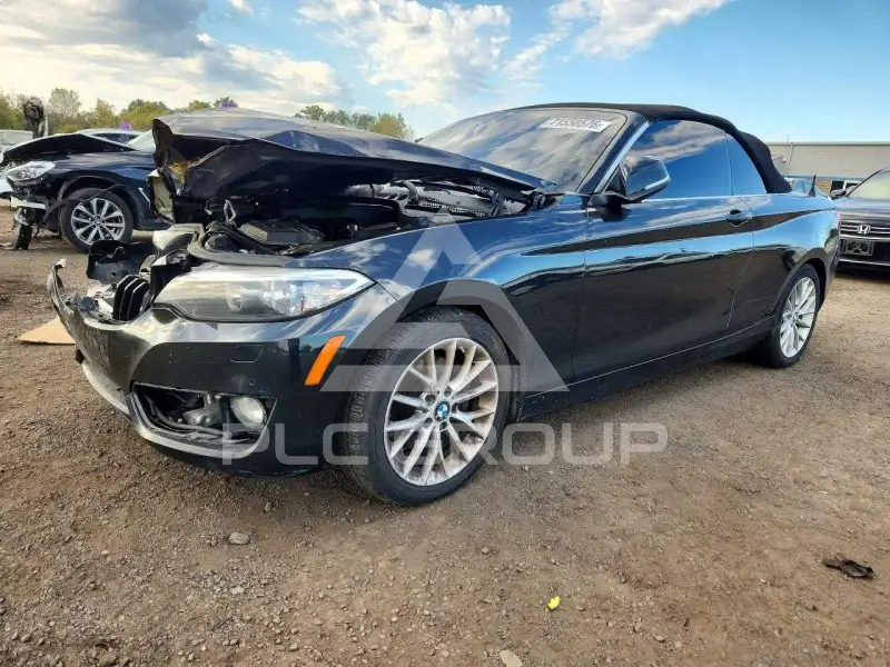 2016 BMW 228 фото