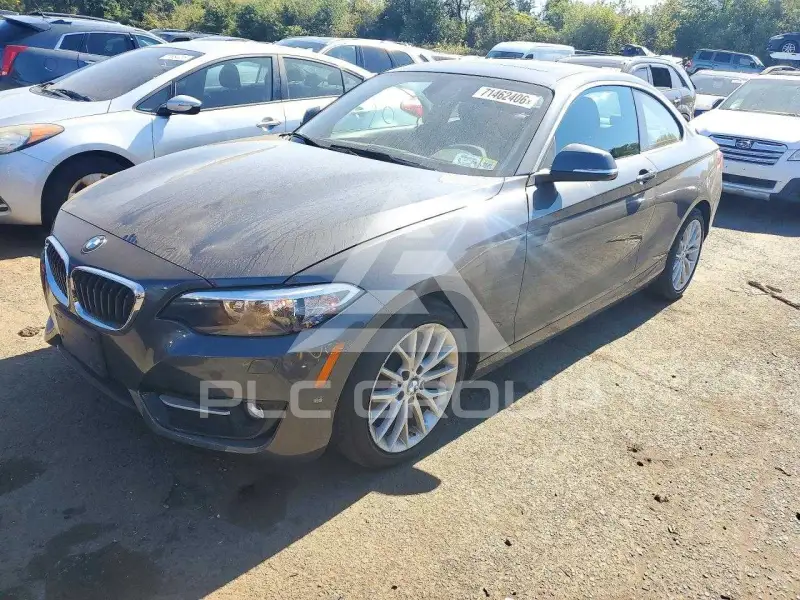 2016 BMW 228 photo