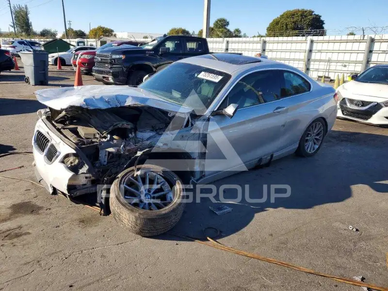2016 BMW 228 photo
