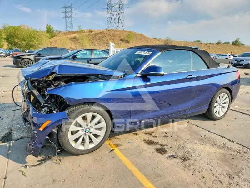 2016 BMW 228 фото