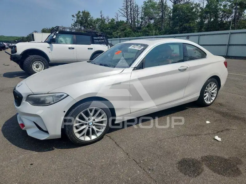 2016 BMW 228 фото