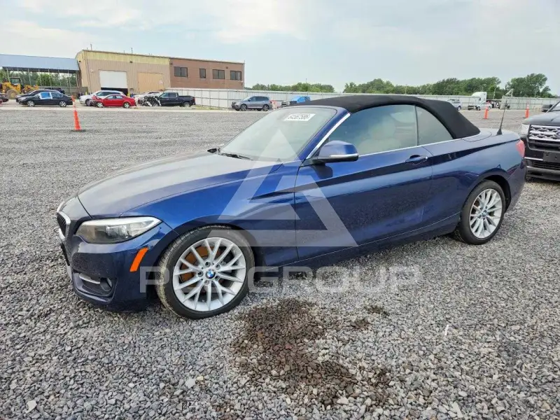2016 BMW 228 фото