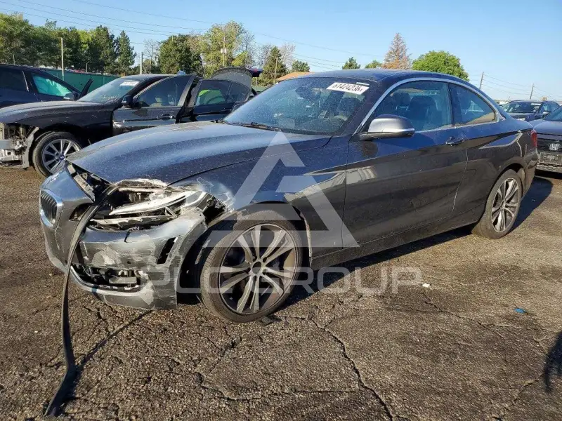 2016 BMW 228 photo