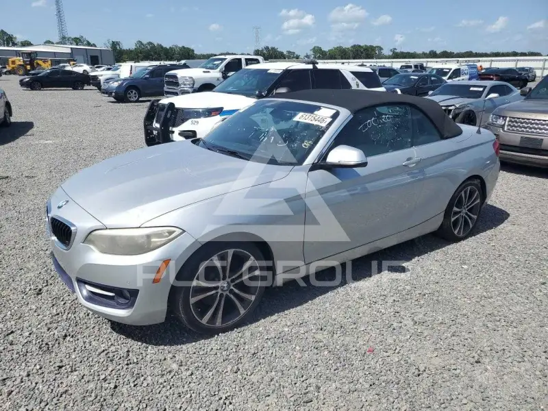 2016 BMW 228 фото