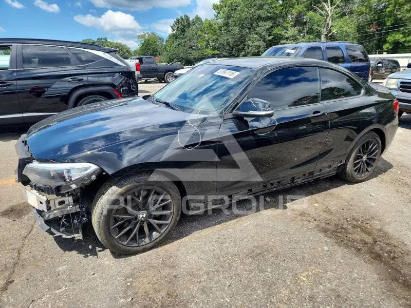 2016 BMW 228 фото