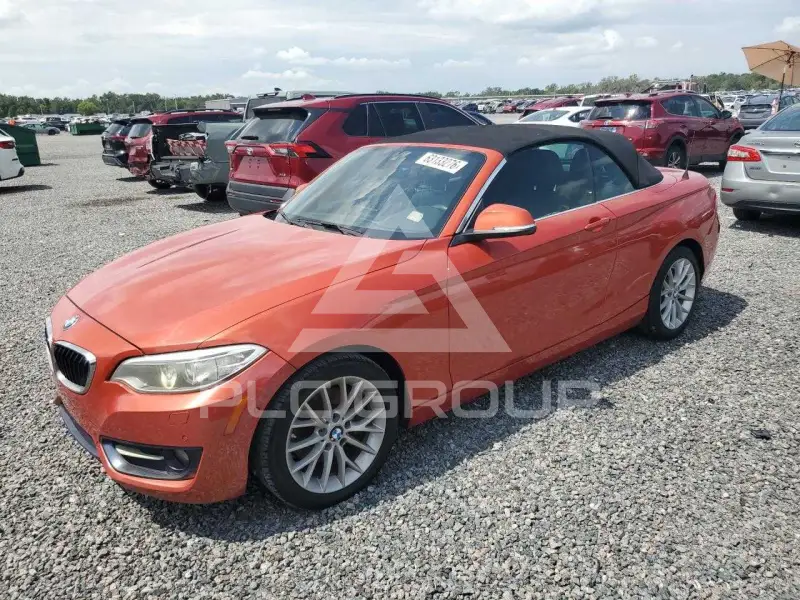 2016 BMW 228 photo