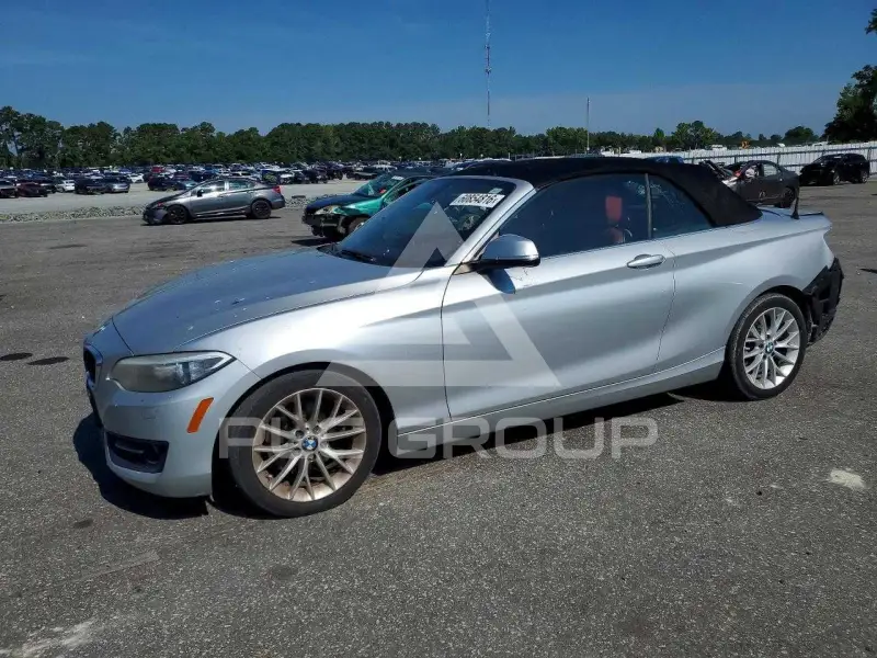 2016 BMW 228 photo