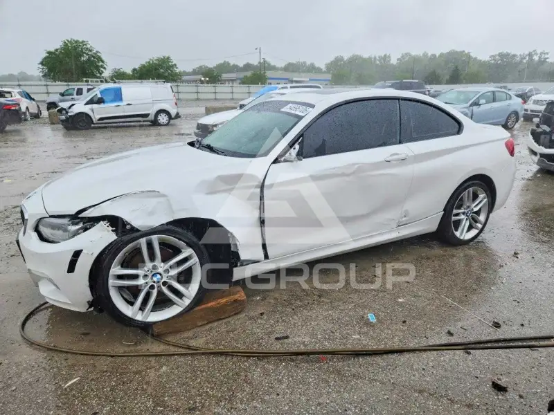 2016 BMW 228 фото