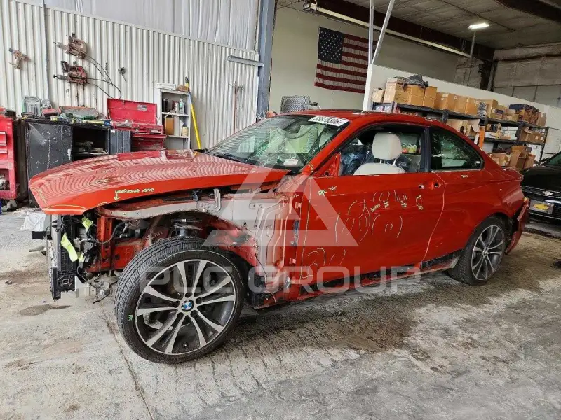 2016 BMW 228 фото