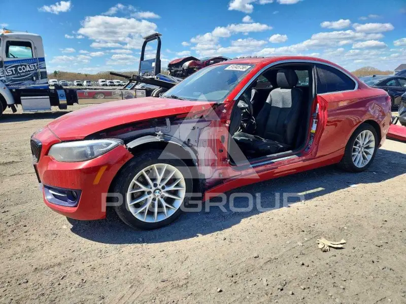 2016 BMW 228 фото
