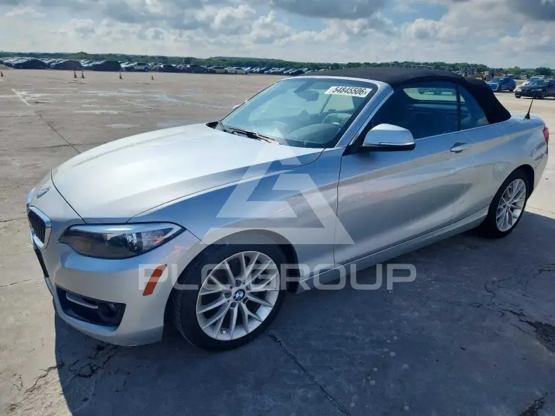 2016 BMW 228 фото