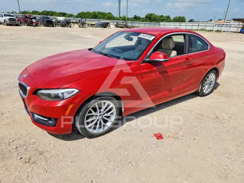 2016 BMW 228 фото