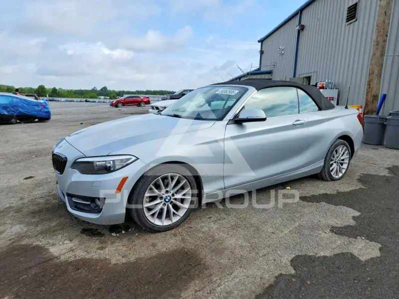 2016 BMW 228 фото