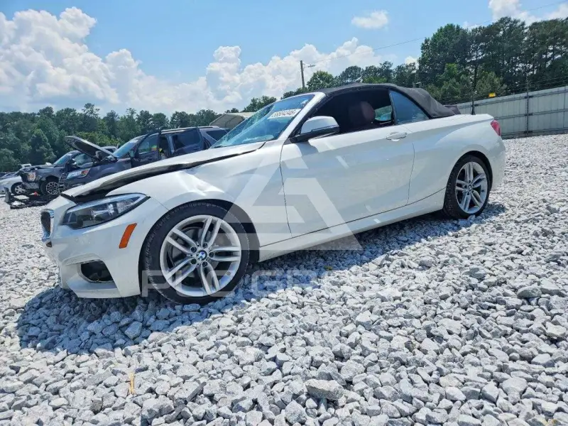 2016 BMW 228 фото