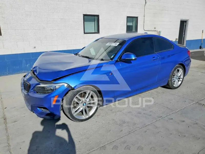 2016 BMW 228 фото