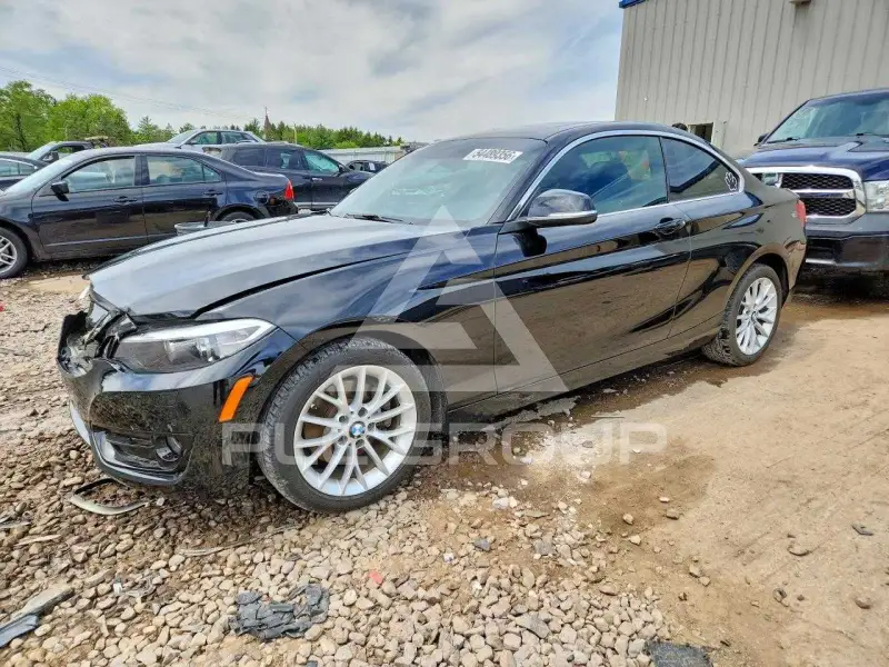 2016 BMW 228 фото