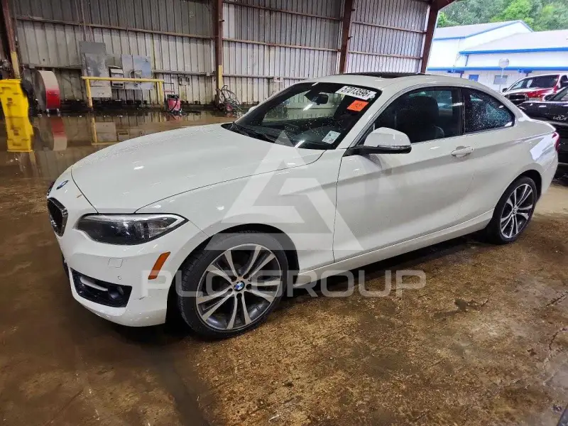 2016 BMW 228 фото