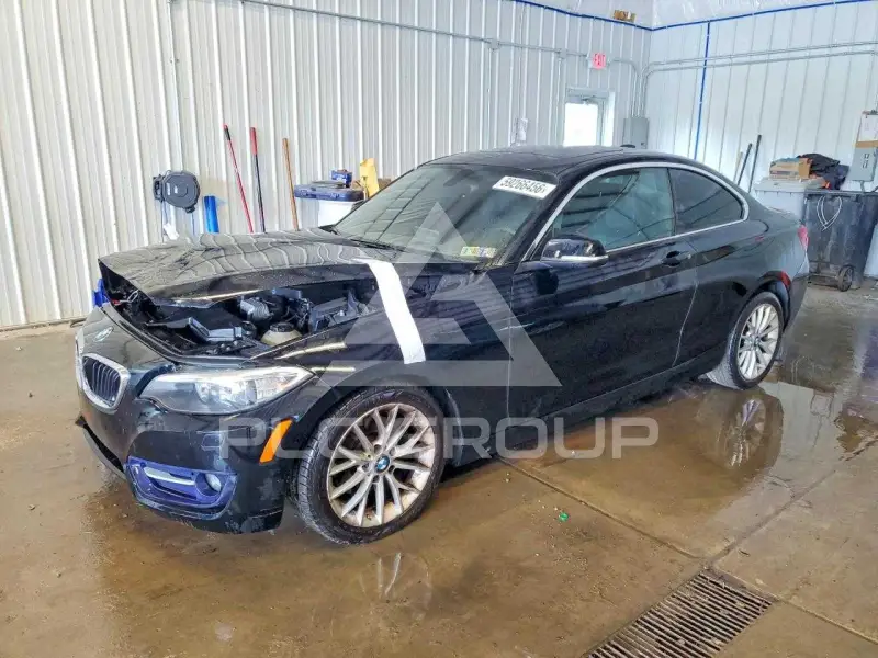 2016 BMW 228 фото