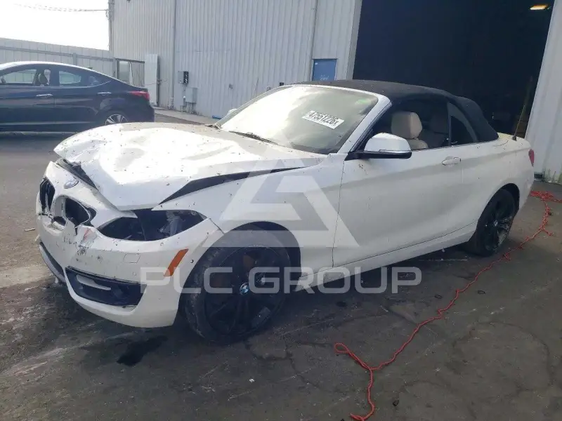 2016 BMW 228 фото