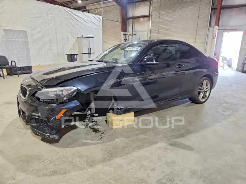 2016 BMW 228 фото