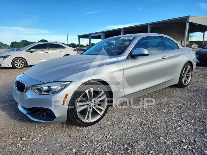 2016 BMW 428 фото