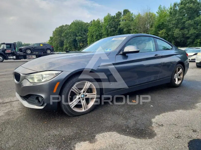 2016 BMW 428 фото