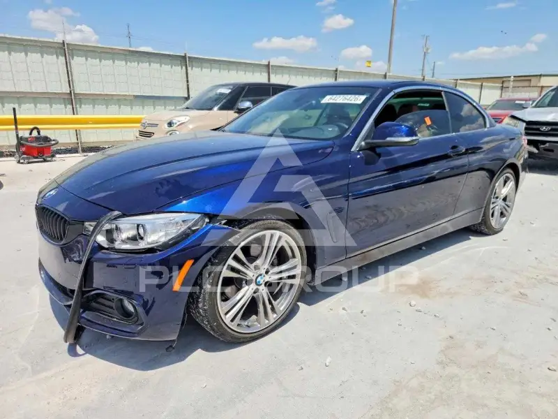 2016 BMW 428 фото