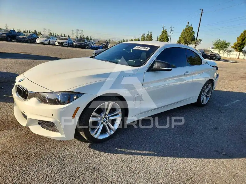2016 BMW 428 фото