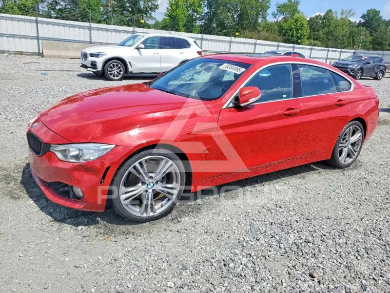 2016 BMW 428 фото