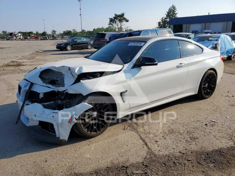 2016 BMW 428 фото