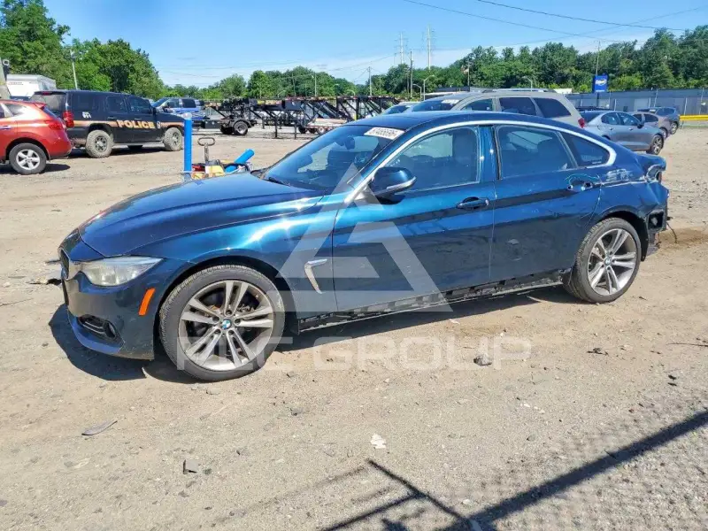 2016 BMW 428 фото