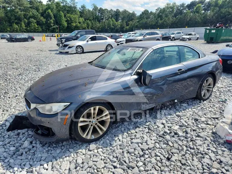 2016 BMW 428 фото
