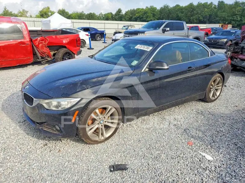 2016 BMW 428 фото