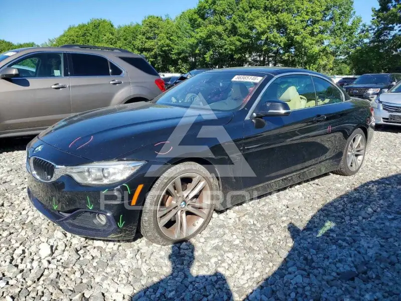 2016 BMW 428 фото