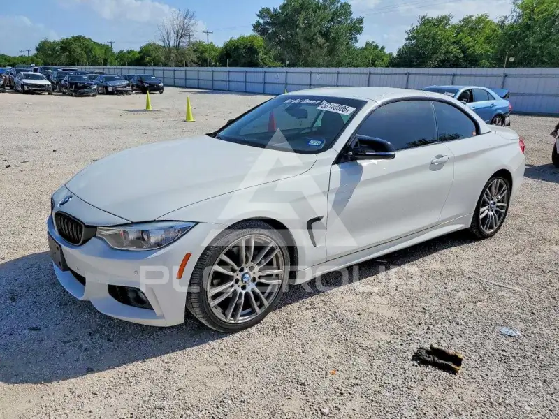 2016 BMW 428 фото