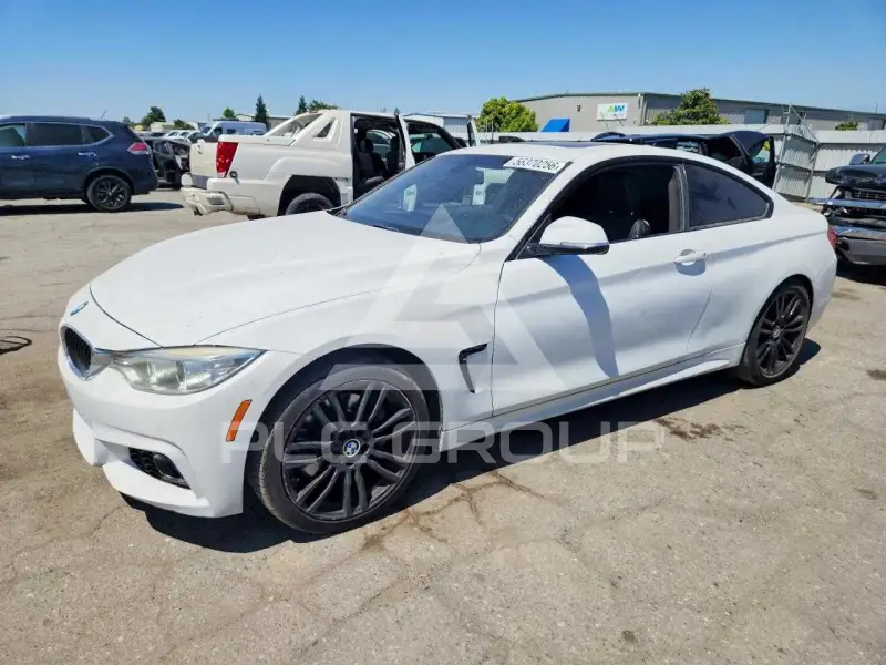 2016 BMW 428 фото