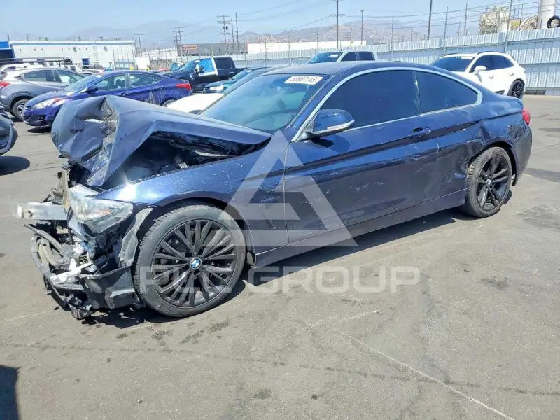 2016 BMW 428 фото