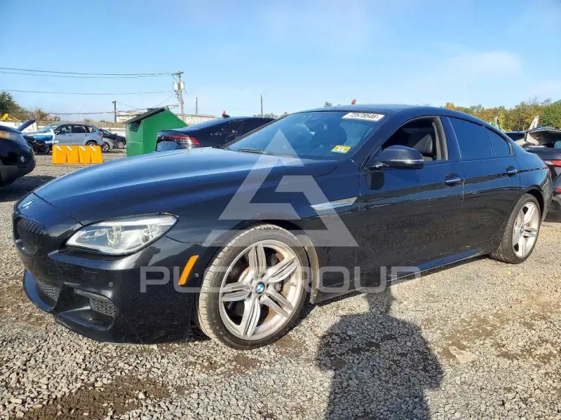 2016 BMW 640 фото