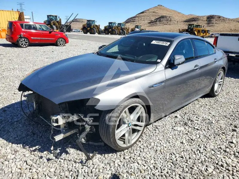 2016 BMW 640 photo