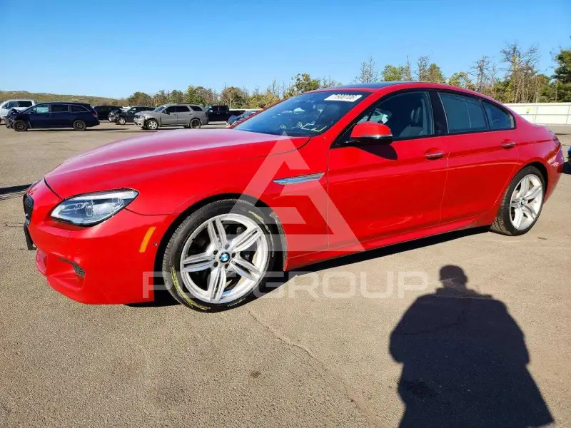 2016 BMW 640 photo