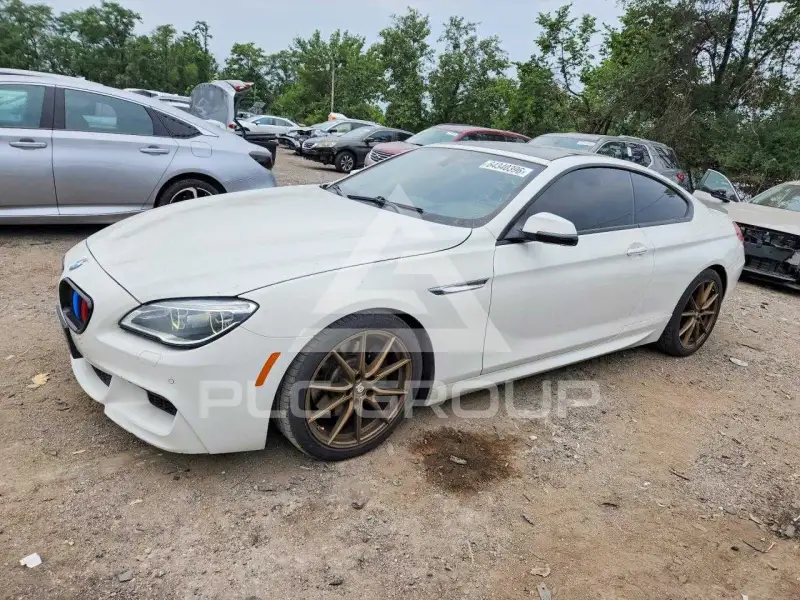 2016 BMW 640 фото