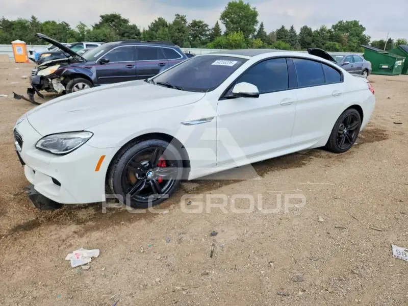 2016 BMW 640 фото