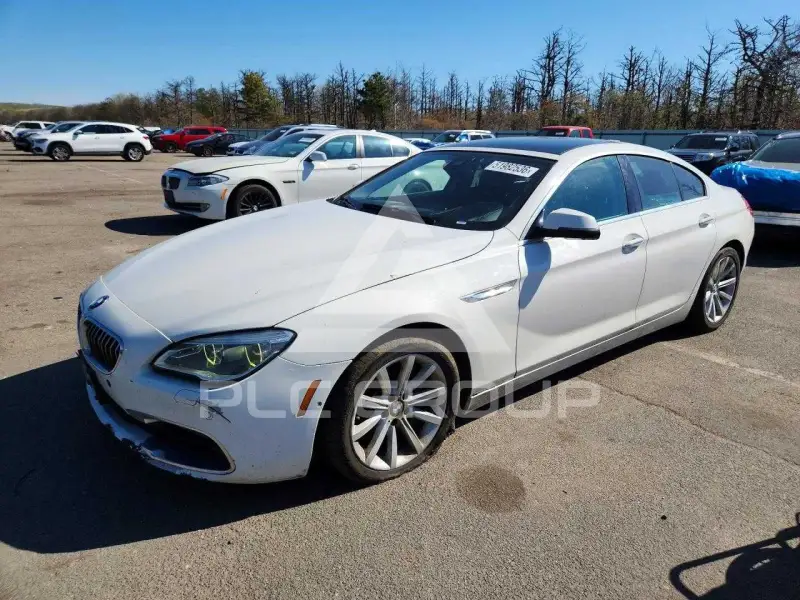 2016 BMW 640 фото