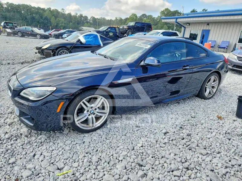 2016 BMW 640 фото