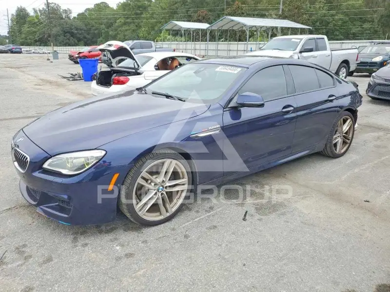 2016 BMW 640 фото
