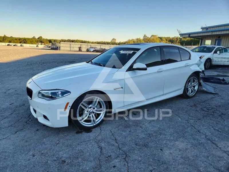 2016 BMW 550 фото