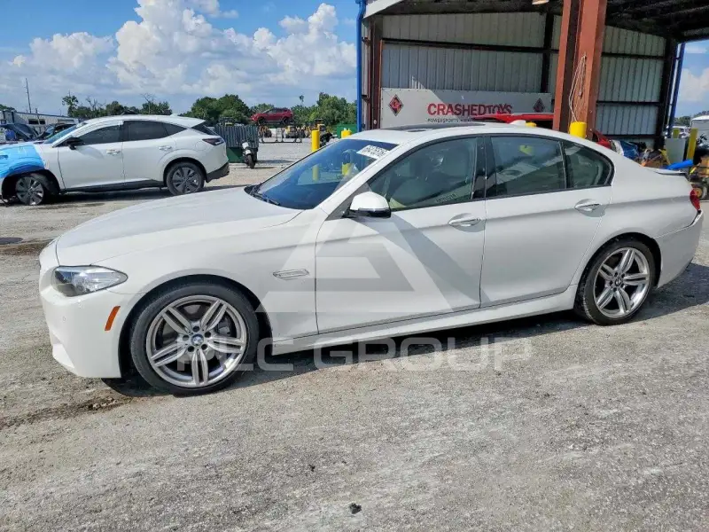 2016 BMW 550 фото