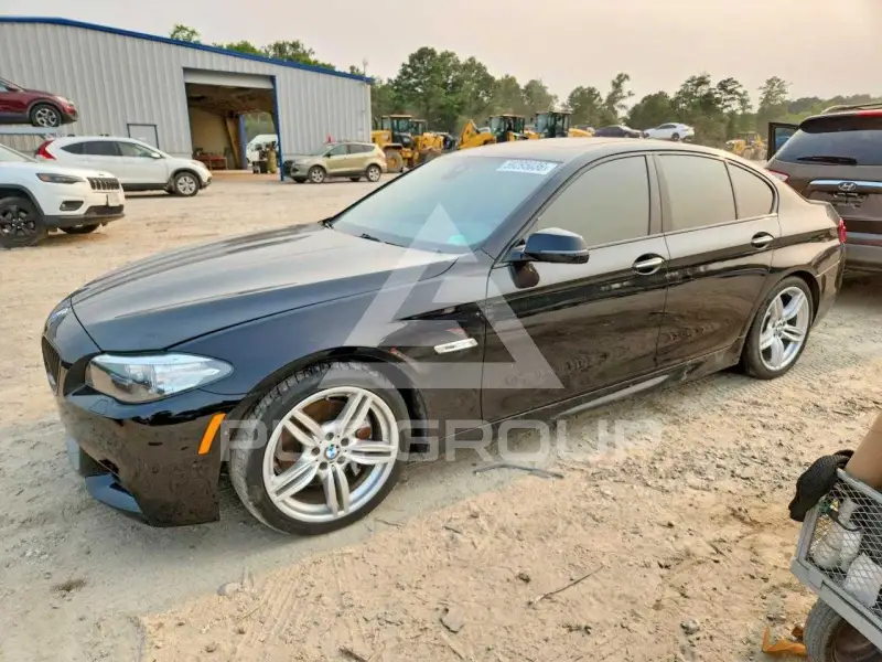 2016 BMW 550 photo