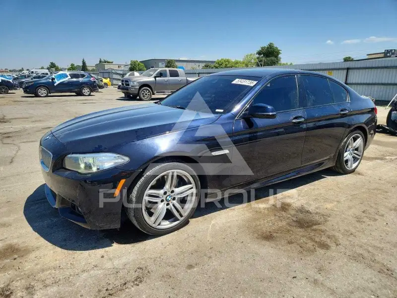2016 BMW 550 фото
