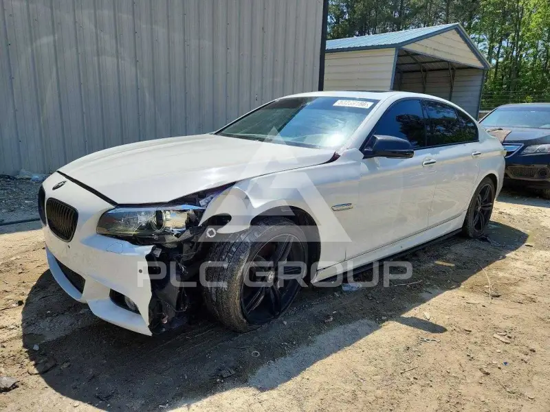 2016 BMW 550 фото